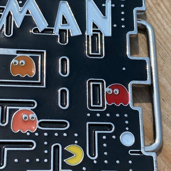 Pac-Man Belt Buckle - Picture 7 of 9